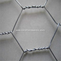 3/8 Inch Electro Galvanized Hexagonal Wire Mesh